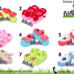 Niñoña - Zapatitos tejidos
