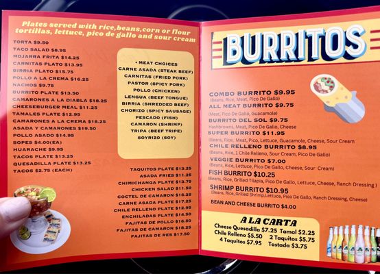 Menu photo 2 Casa Del Sol Clackamas, OR Menu photo 2 Casa Del Sol Clackamas, OR