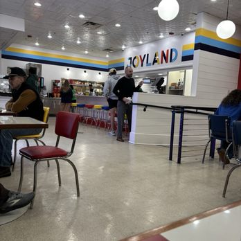 Joyland - Inside - Burgers Near Me - Charleston, South Carolina