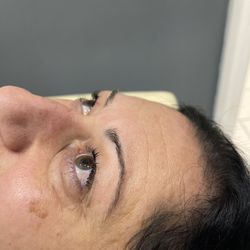 Mynt Nails - Eyelashes lifted and tinted