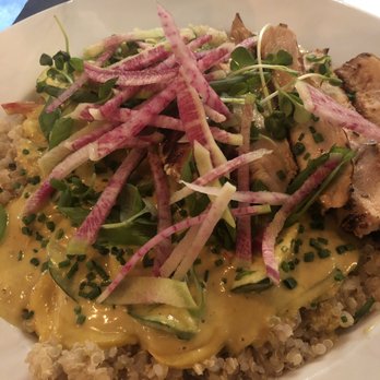 Suda - Suda bowl with chicken - New American Near Me - Santa Cruz, California Suda - Suda bowl with chicken - New American Near Me - Santa Cruz, California