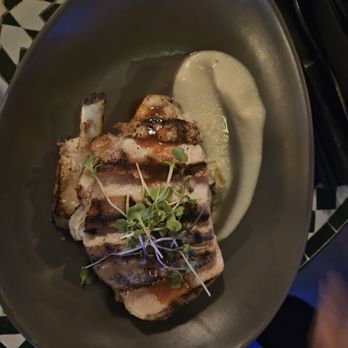 Wooden Pearl - 12 oz Niman Ranch Pork Chop - Seafood Near Me - Anaheim, California Wooden Pearl - 12 oz Niman Ranch Pork Chop - Seafood Near Me - Anaheim, California