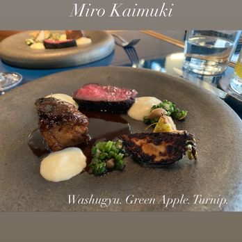 Miro Kaimuki - Asian Fusion Near Me - Honolulu, Hawaii