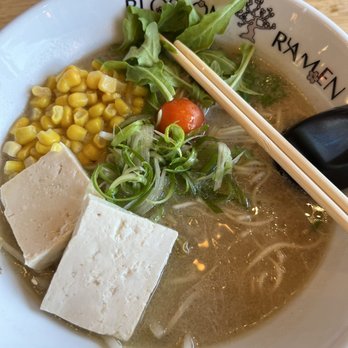 Blossom Ramen - Green Shinrin Ramen - Ramen Near Me - El Segundo, California