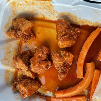 Hard Times Cafe - Chili Lime Boneless Wings - American Near Me - Springfield, Virginia