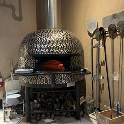 Ciao Baby - Wood fire grill
