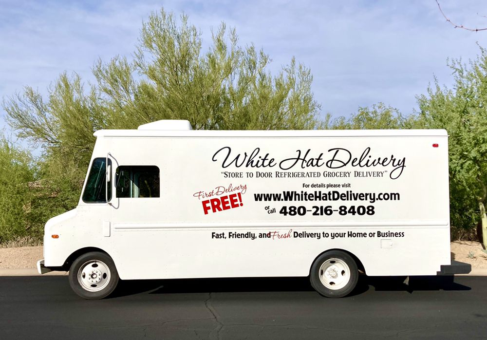 WHITE HAT DELIVERY Updated October 2024 Request a Quote Mesa