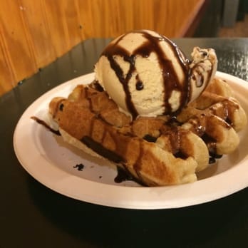 Waffallonia - Ice cream on a waffle - Desserts Near Me - Pittsburgh, Pennsylvania