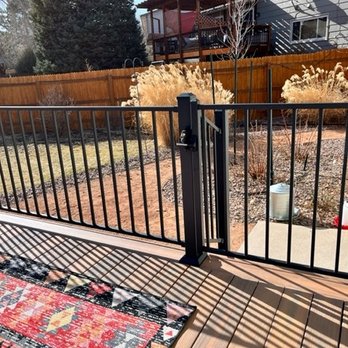 Krueger Brothers Construction - Our new Krueger Brothers deck gate - I love it! - General Contractors Near Me - Colorado Springs, Colorado Krueger Brothers Construction - Our new Krueger Brothers deck gate - I love it! - General Contractors Near Me - Colorado Springs, Colorado