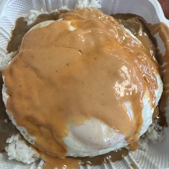 Forty Niner Restaurant - Dirty hash loco moco - Burgers Near Me - Aiea, Hawaii Forty Niner Restaurant - Dirty hash loco moco - Burgers Near Me - Aiea, Hawaii