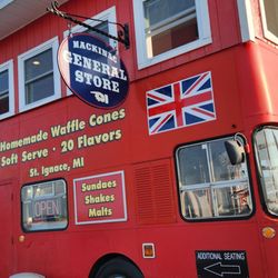 Mackinac Double Decker