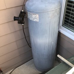 Chattanooga Propane - This is an old propane bottle they switched out after I bought a new one that they kept and wouldn't return my new tank