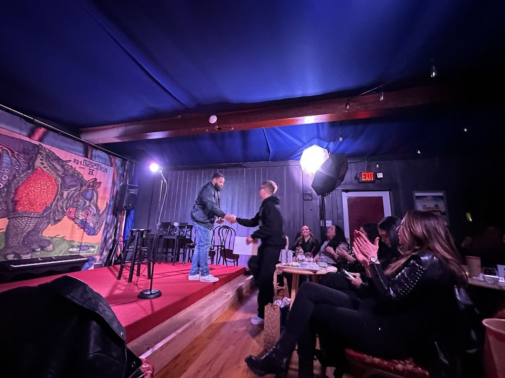 Social spots from Rhino Comedy