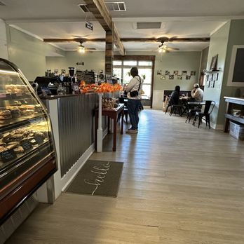 Driving Wind Farm - Inside cafe - Pick Your Own Farms Near Me - Indianapolis, Indiana