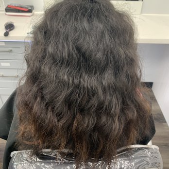 TK Salon - Before - Hair Stylists Near Me - Tarzana, California