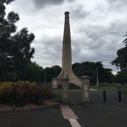 Queens Park - Great place for a walk or a long picnic lunch :)