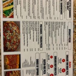 New menu for new location.