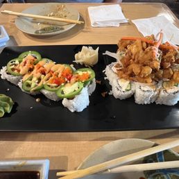 Black Widow Roll