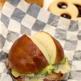 Pretzel Roll
