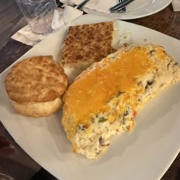 Build your own omelette