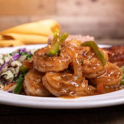 11Hauz  - 11hauz * jerk shrimp meal *