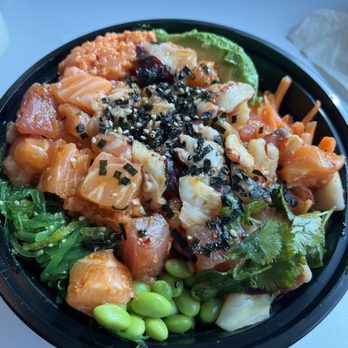 Oke Poke - Large Bowl - 5 Scoops - Poke Near Me - Walnut Creek, California