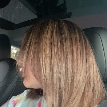 Delight Hair Salon - Cindy is the best. Under a different lighting - Hair Salons Near Me - Campbell, California