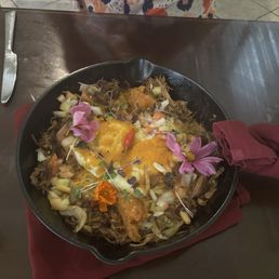 Huevos Rancheros with short ribs, amazing! The best brunch and service. Carolina was our server, she was amazing. Totally recommended! Huevos Rancheros with short ribs, amazing! The best brunch and service. Carolina was our server, she was amazing. Totally recommended!