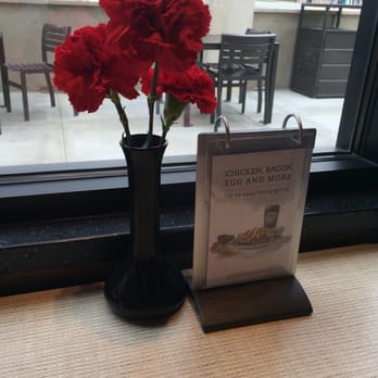 Chick-fil-A - The small touches they add for each table. - Fast Food Near Me - Pasadena, California