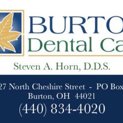 Steven A Horn, DDS - Burton Dental Care