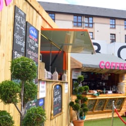 BBC at the Edinburgh Festivals - Food and drink - sun not always guaranteed :D