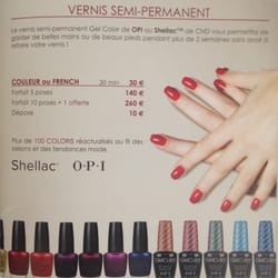 Atelier Ongle et Beaute - Vernis semi-permanent