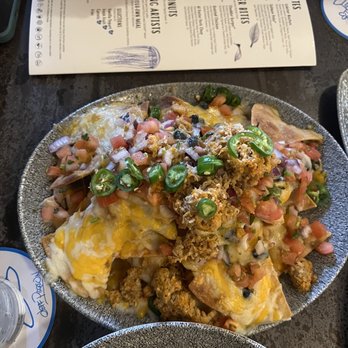 Lamplight Lounge - Lobster Nachos - New American Near Me - Anaheim, California Lamplight Lounge - Lobster Nachos - New American Near Me - Anaheim, California