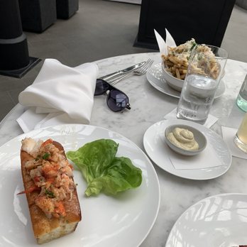 RH Rooftop Restaurant at RH West Palm - Lobster Roll - Wine Bars Near Me - West Palm Beach, Florida