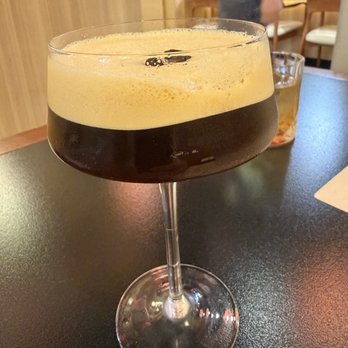 Nomu Izakaya - Absolutely, fantastic espresso martini - Japanese Near Me - Jacksonville, Florida Nomu Izakaya - Absolutely, fantastic espresso martini - Japanese Near Me - Jacksonville, Florida