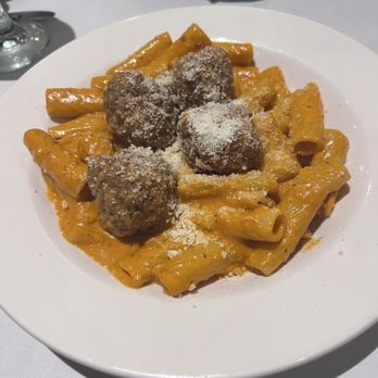 Soho - Rigatoni with meatballs - Pizza Near Me - Keller, Texas