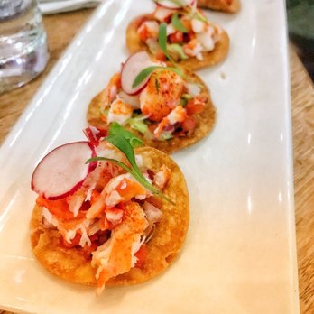 Earls Kitchen + Bar - Lobster Tostadas - New American Near Me - McLean, Virginia Earls Kitchen + Bar - Lobster Tostadas - New American Near Me - McLean, Virginia