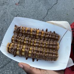 Churro Masters - Nutella drizzled churros