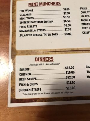 Menu photo 1 Buckhorn Bar Augusta, MT Menu photo 1 Buckhorn Bar Augusta, MT
