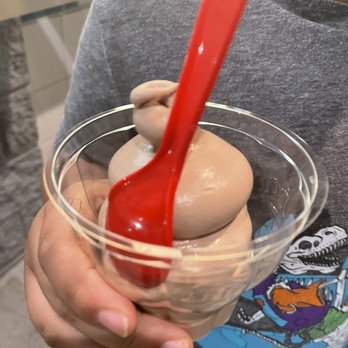 Dairy Queen Ltd Brazier - a child holding a bowl of ice cream - Ice Cream & Frozen Yogurt Near Me - Chesapeake, Virginia