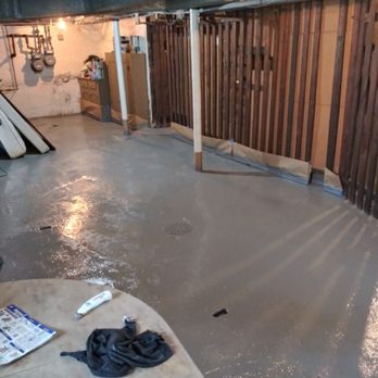 High Premium Painting - More than half the floor is coated battleship grey. - Drywall Installation & Repair Near Me High Premium Painting - More than half the floor is coated battleship grey. - Drywall Installation & Repair Near Me