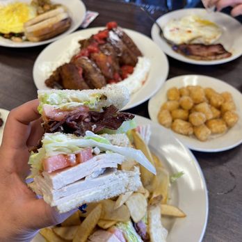 Jamie's Cafe - "Join The Club" Sandwich - Cafes Near Me - Elk Grove, California Jamie's Cafe - "Join The Club" Sandwich - Cafes Near Me - Elk Grove, California