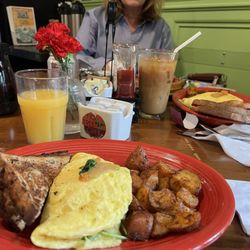 Fig Tree Cafe - Organic omlete
