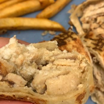Rotana Elsham Shawarma - Chicken shawarma - Food Trucks Near Me - Santa Ana, California