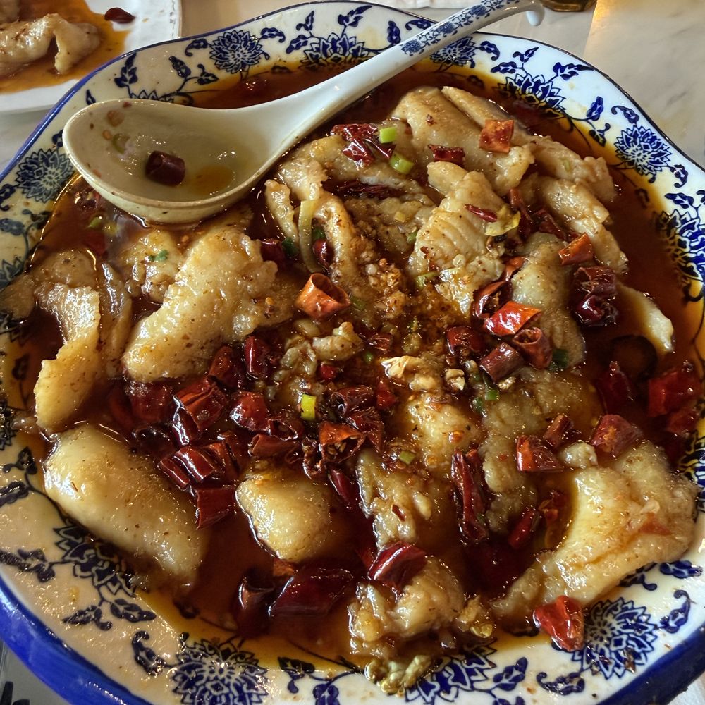 Changan Kitchen - Spicy Fish Soup - Chinese Near Me - Ontario, California