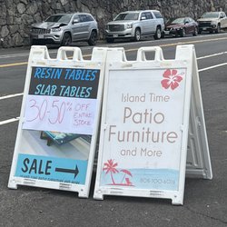 Island Time Patio Furniture and More - Sale till this Friday 9/9/22 !