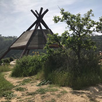 Wildwood Regional Park - Teepee before going down to Paradise Falls - Hiking Near Me - Thousand Oaks, California Wildwood Regional Park - Teepee before going down to Paradise Falls - Hiking Near Me - Thousand Oaks, California