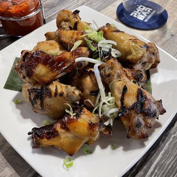 Pho Bar Vietnamese Kitchen - Cánh Gà Nướng l GRILLED WINGS - Vietnamese Near Me - Davie, Florida