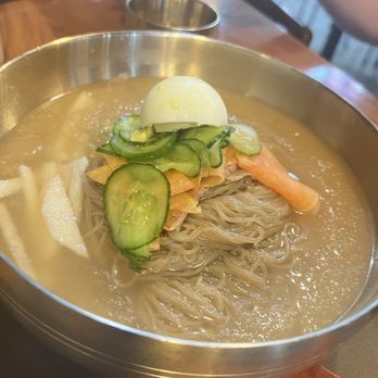 Hanta Korean Restaurant - Cold noodles not spicy - Korean Near Me - Los Angeles, California Hanta Korean Restaurant - Cold noodles not spicy - Korean Near Me - Los Angeles, California
