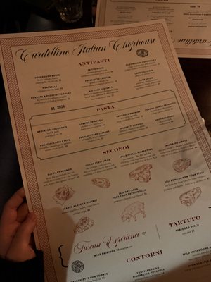 Menu photo 5 Cardellino San Diego, CA Menu photo 5 Cardellino San Diego, CA